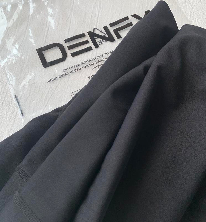 DENFY Softmotion Straight Leg Bottoms Women Workout Leggings Fitness Gym Outdoor Sports Yoga Pants