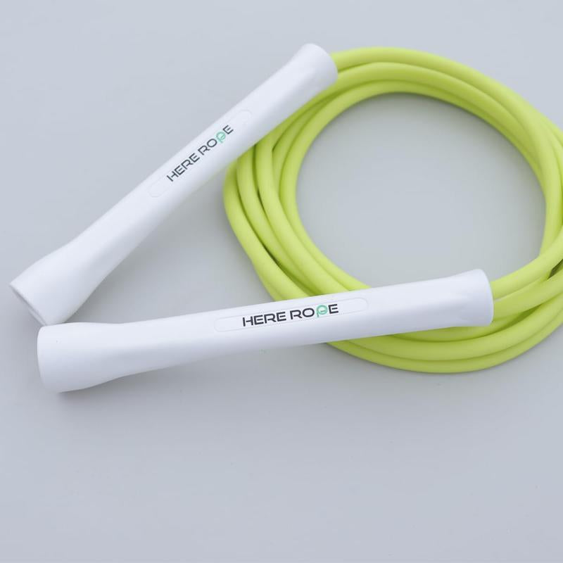 Hererope PVC Jump Ropes for Fitness, Boxing, Speed, Tricks, Workout, Cardio Training, Jump Rope with Unbreakable & No-Slip Handles,Tangle-Free & Adjustable Jump Rope for Men & Women Kids