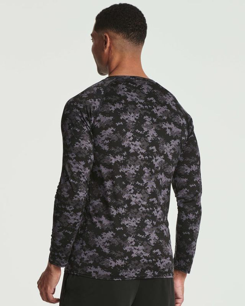 4 Pack: Men'S Compression Long-Sleeve T-Shirt Athletic Cold Weather Baselayer (Available in Big & Tall)