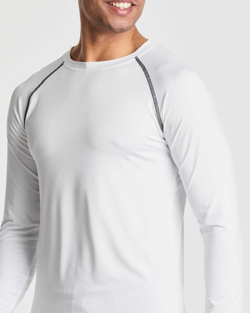 4 Pack: Men'S Compression Long-Sleeve T-Shirt Athletic Cold Weather Baselayer (Available in Big & Tall)
