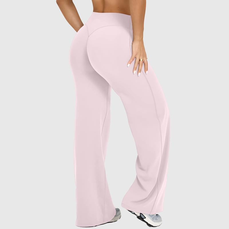 DENFY Softmotion Straight Leg Bottoms Women Workout Leggings Fitness Gym Outdoor Sports Yoga Pants