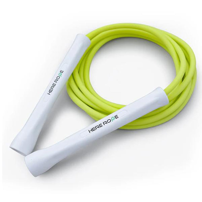 Hererope PVC Jump Ropes for Fitness, Boxing, Speed, Tricks, Workout, Cardio Training, Jump Rope with Unbreakable & No-Slip Handles,Tangle-Free & Adjustable Jump Rope for Men & Women Kids