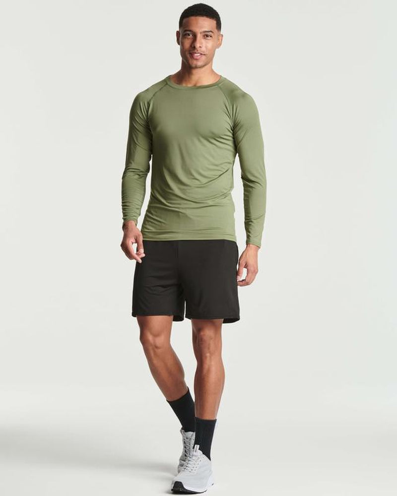 4 Pack: Men'S Compression Long-Sleeve T-Shirt Athletic Cold Weather Baselayer (Available in Big & Tall)
