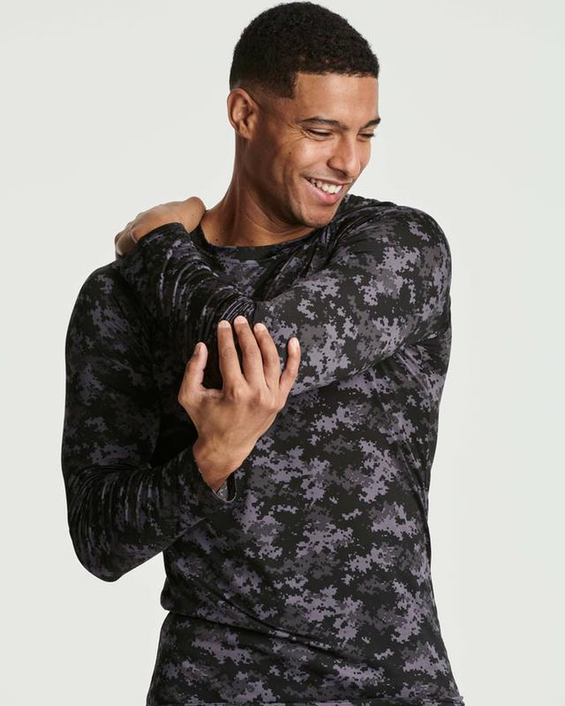 4 Pack: Men'S Compression Long-Sleeve T-Shirt Athletic Cold Weather Baselayer (Available in Big & Tall)