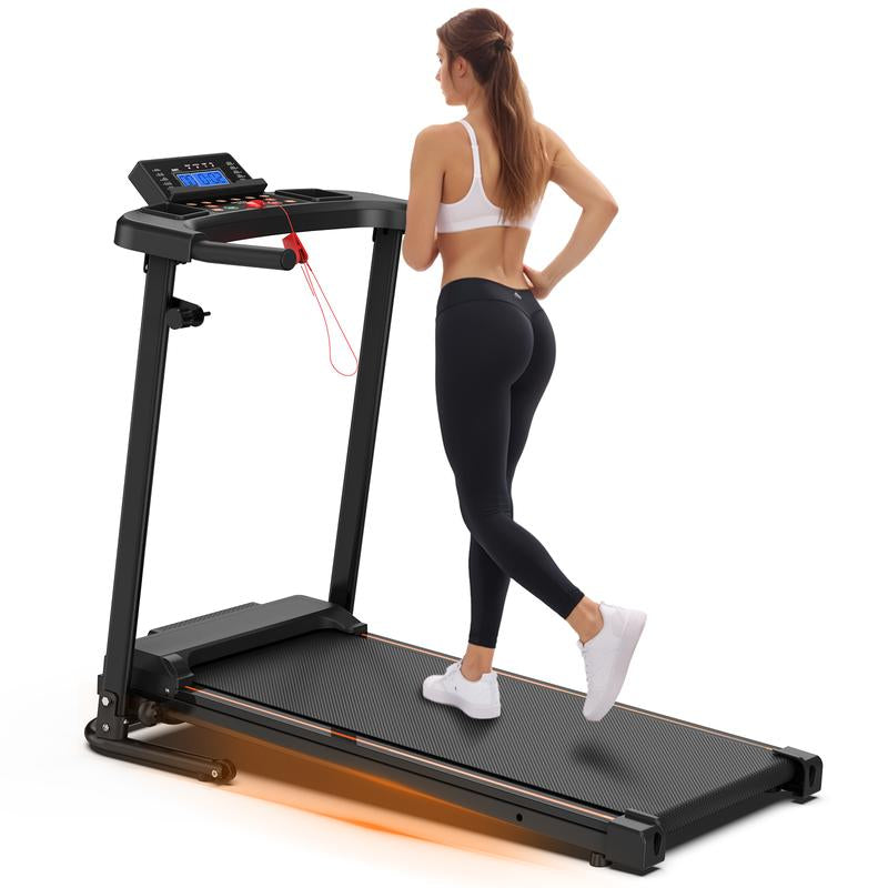 FYC 300Lbs Folding Home Gym Treadmill with Handle,Jointfriendly Fitness Equipment Treadmill ,Spacesaver,Led Display,2.5Hp ,Ideal for Home Apartment