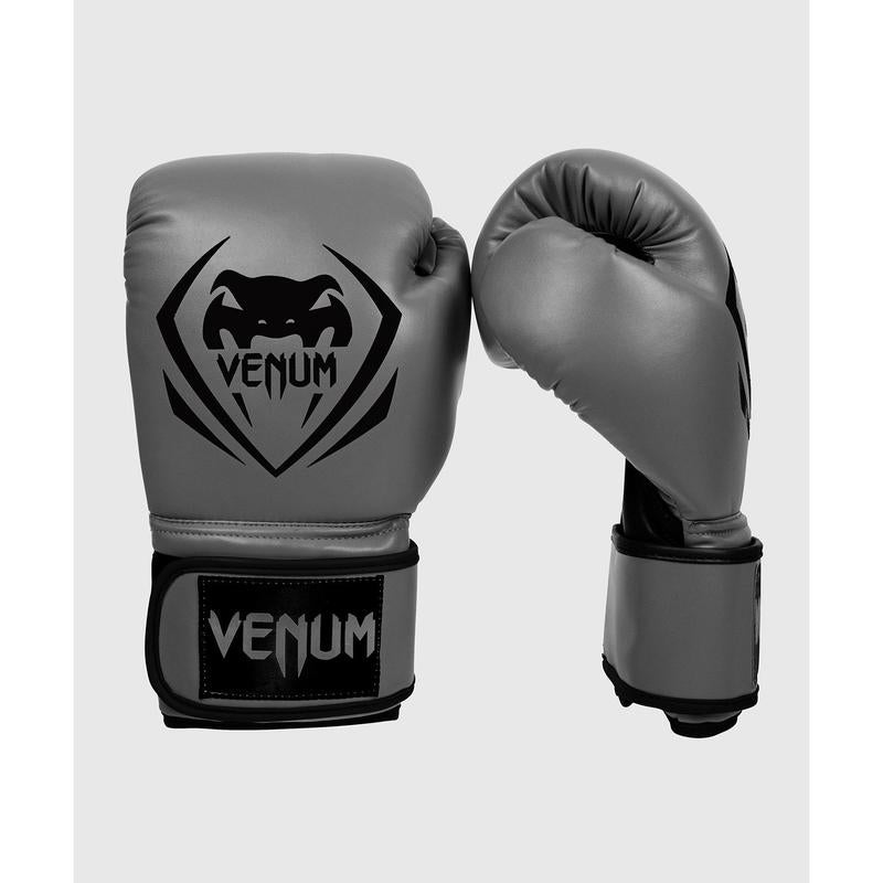 Venum Contender Boxing Gloves - Grey
