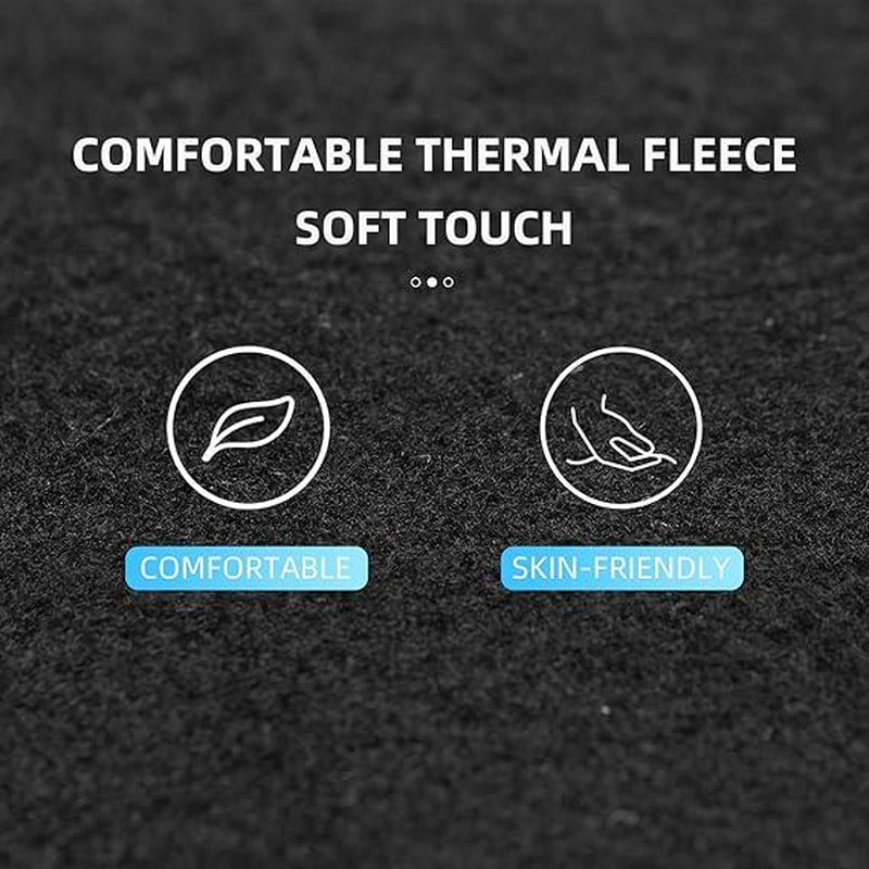 ROCKBROS Ski Mask for Men Women Winter Balaclava Ski Mack Thermal Fleece for Cold Weather Black